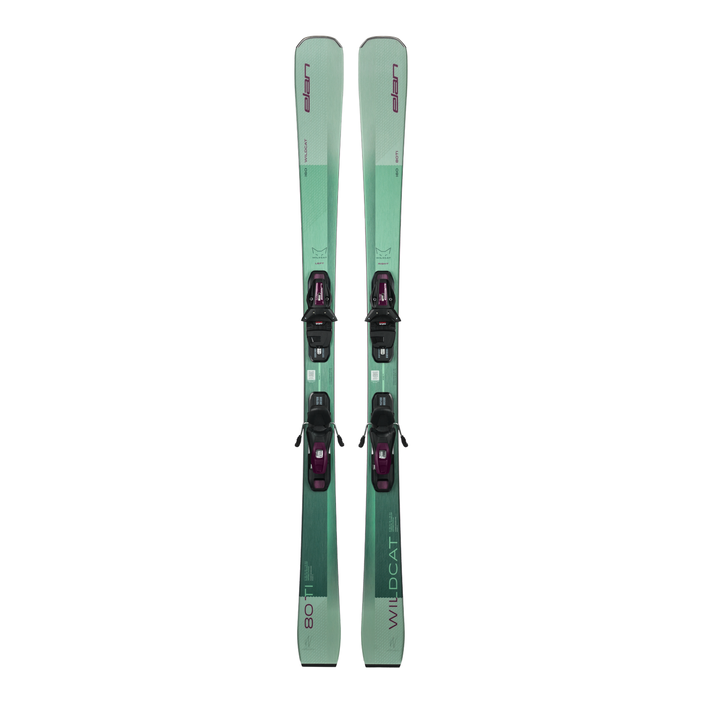 Elan WILDCAT 80 TI SX Ski + EL 9.0 DB556725 Binding 2026