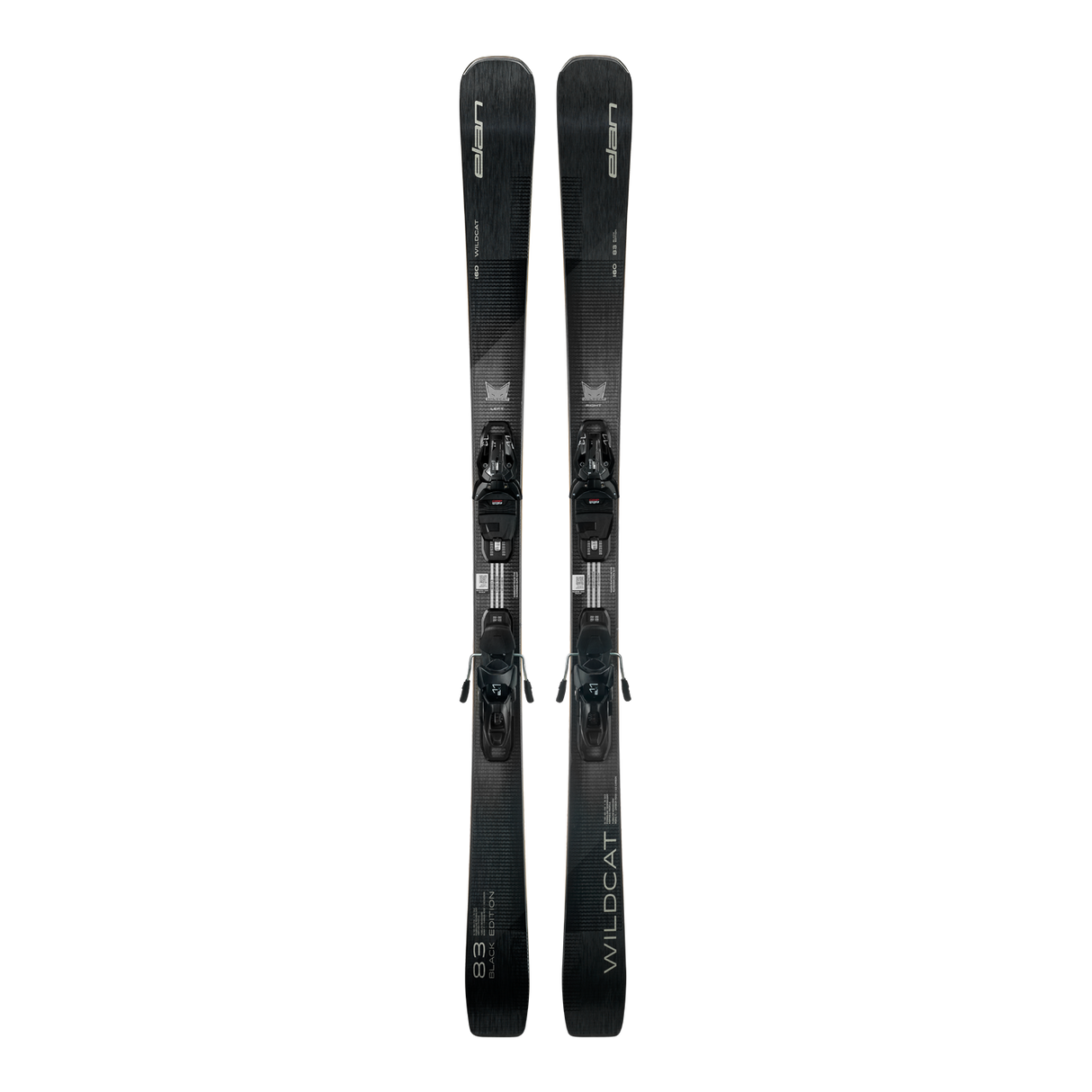 Elan WILDCAT 83 Black Edition SX Ski +  ELX 11.0 DB383418 Binding 2026