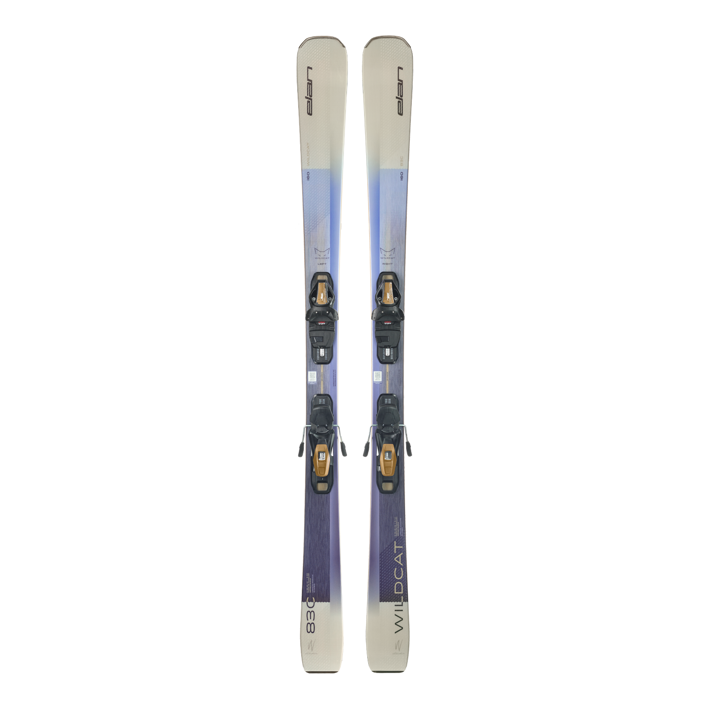 Elan WILDCAT 83 C SX Ski + EL 9.0 DB557025 Binding 2026