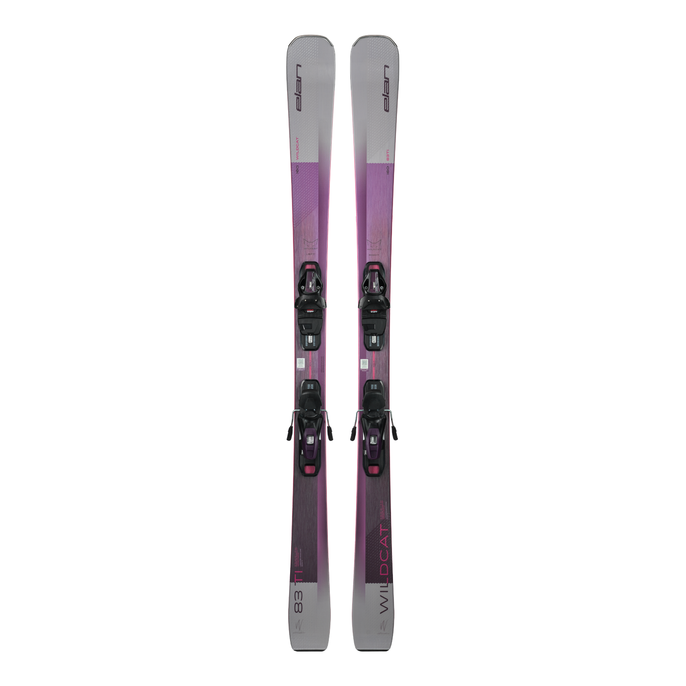 Elan WILDCAT 83 TI SX Ski + EL 9.0 DB557225 Binding 2026