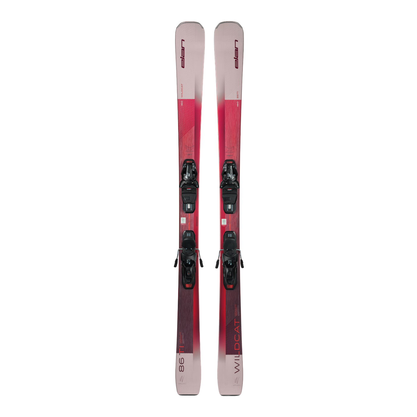 Elan WILDCAT 86 TI SX Ski + ELX 11.0 DB383418 Binding 2026