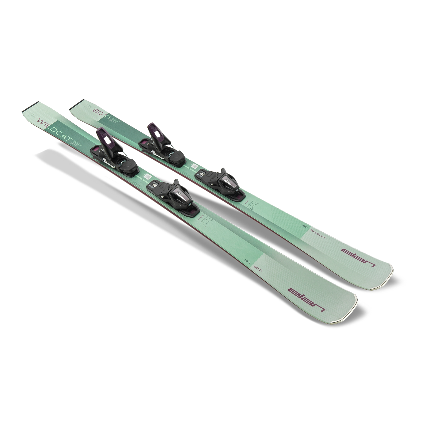 Elan WILDCAT 80 TI SX Ski + EL 9.0 DB556725 Binding 2026