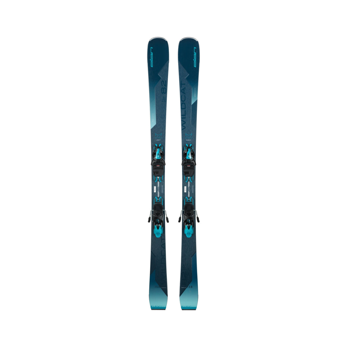 Elan 2024 WILDCAT 82 CX PS Ski + ELW 11.0 DB397219 Binding