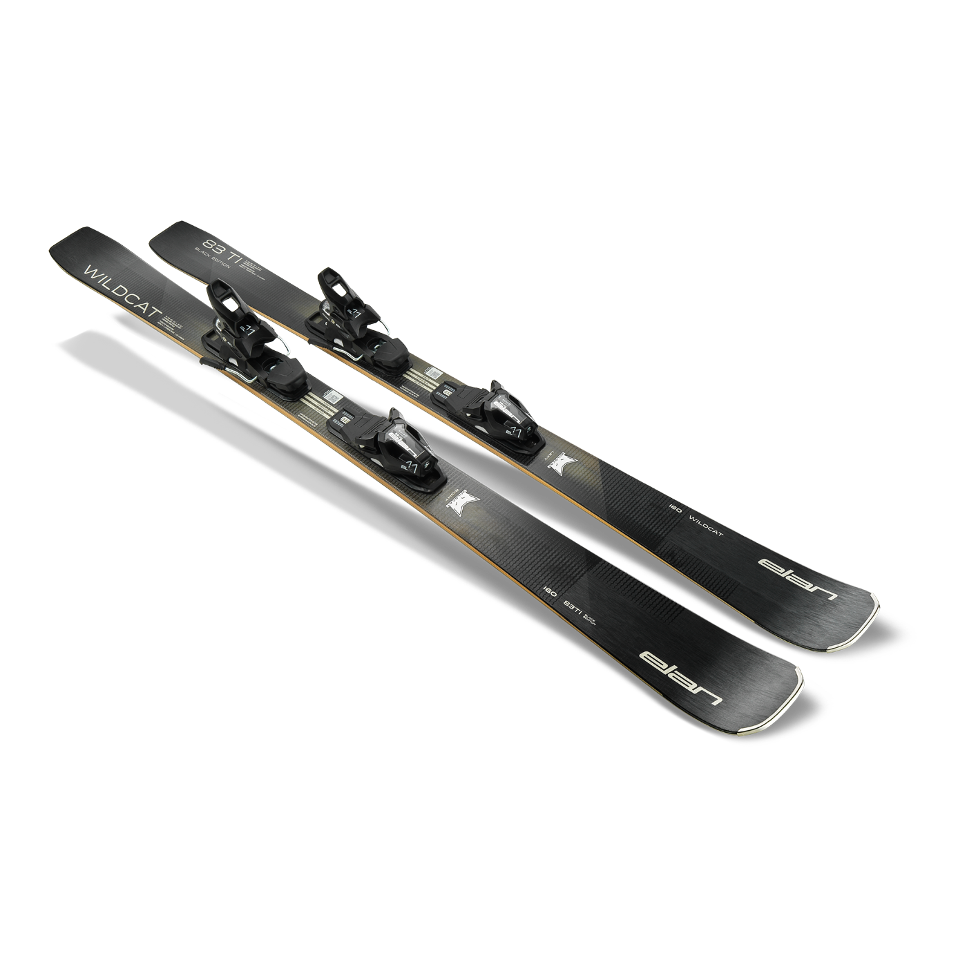 Elan WILDCAT 83 Black Edition SX Ski +  ELX 11.0 DB383418 Binding 2026