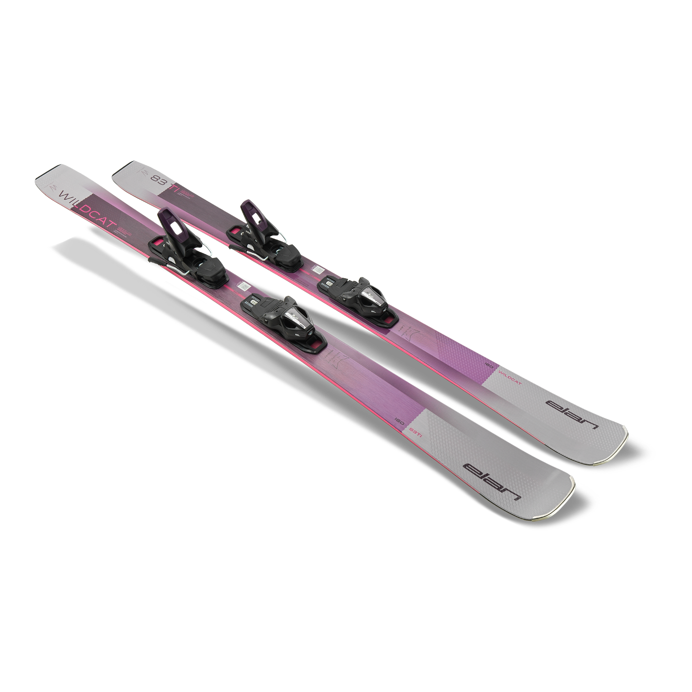 Elan WILDCAT 83 TI SX Ski + EL 9.0 DB557225 Binding 2026