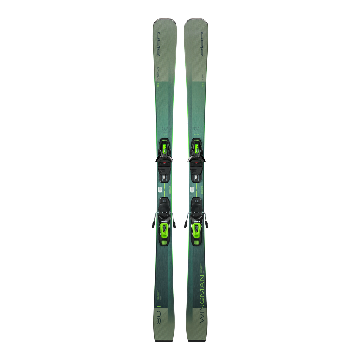 Elan WINGMAN 80 TI SX Ski + EL 10.0 DB556225 Binding 2026