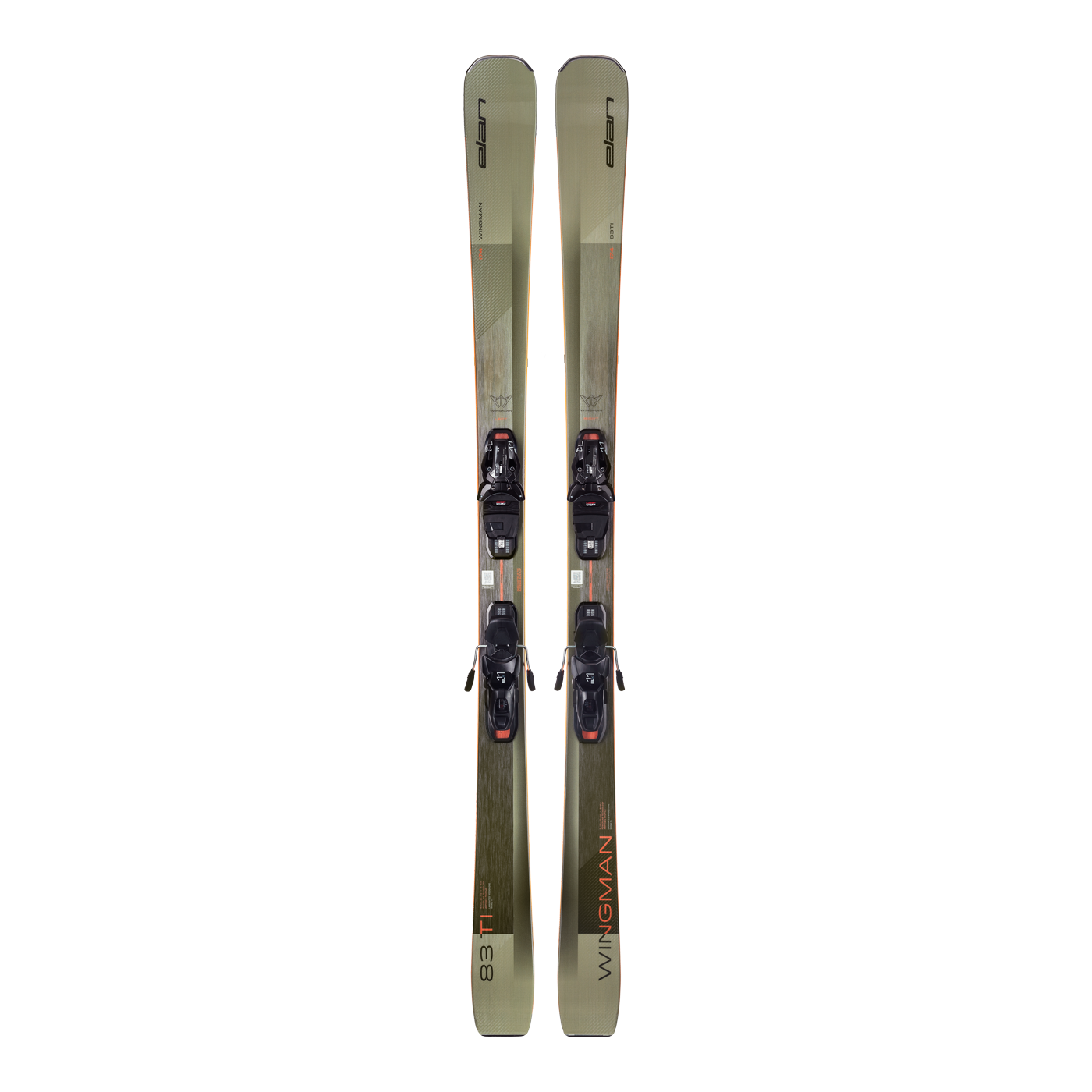 Elan WINGMAN 83 TI SX Ski +  ELX 11.0 DB383418 Binding 2026