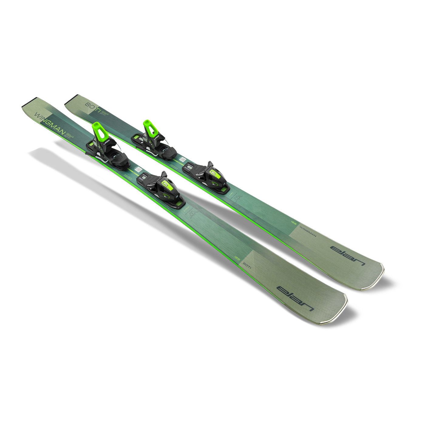 Elan WINGMAN 80 TI SX Ski + EL 10.0 DB556225 Binding 2026