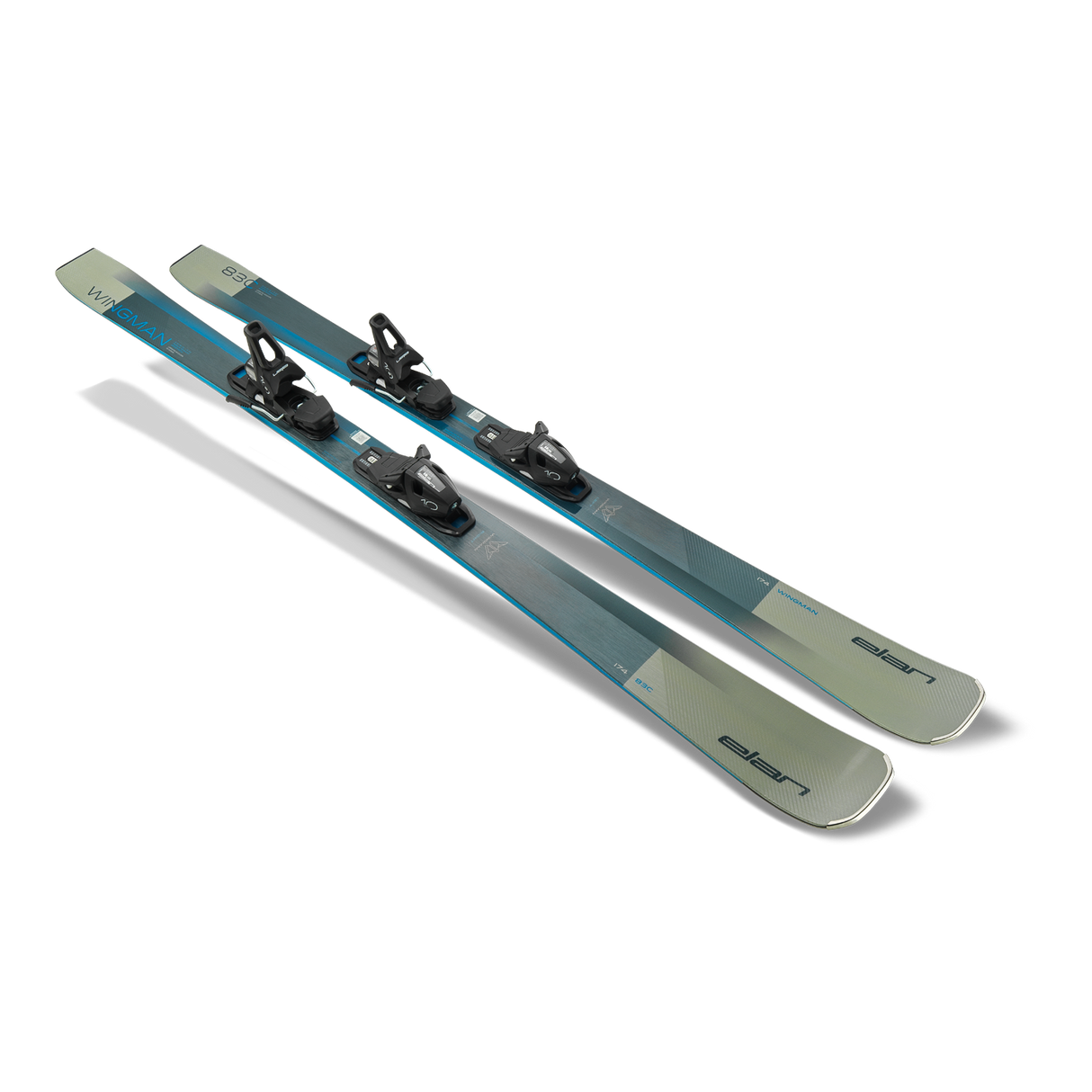 Elan WINGMAN 83 C SX Ski+ EL 10.0 DB585018 Binding 2026