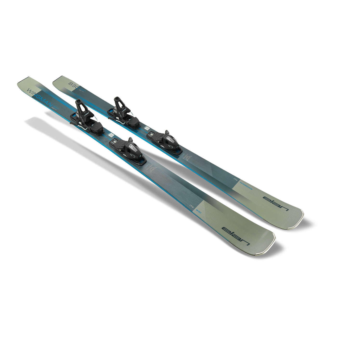 Elan WINGMAN 83 C SX Ski+ EL 10.0 DB585018 Binding 2026