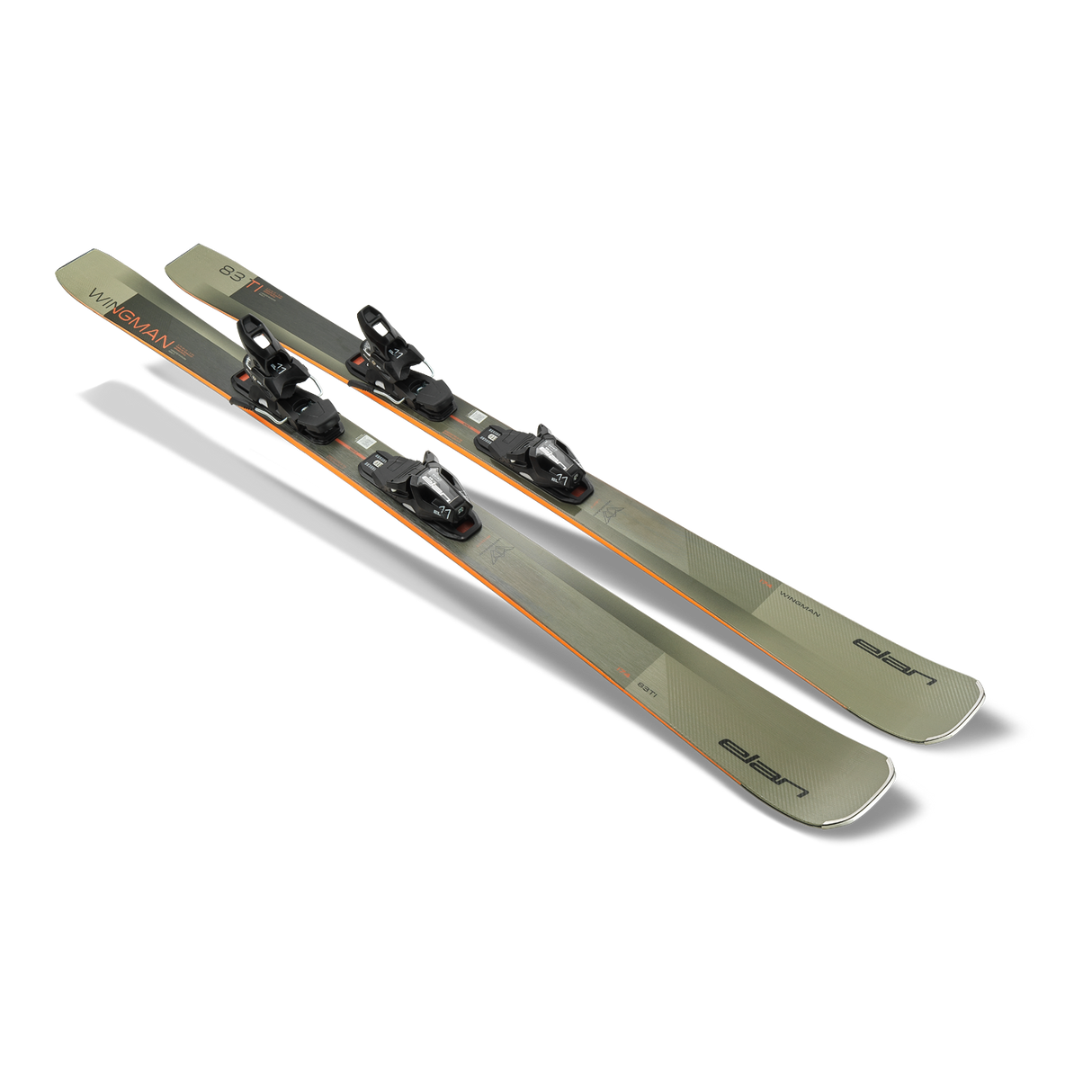 Elan WINGMAN 83 TI SX Ski +  ELX 11.0 DB383418 Binding 2026