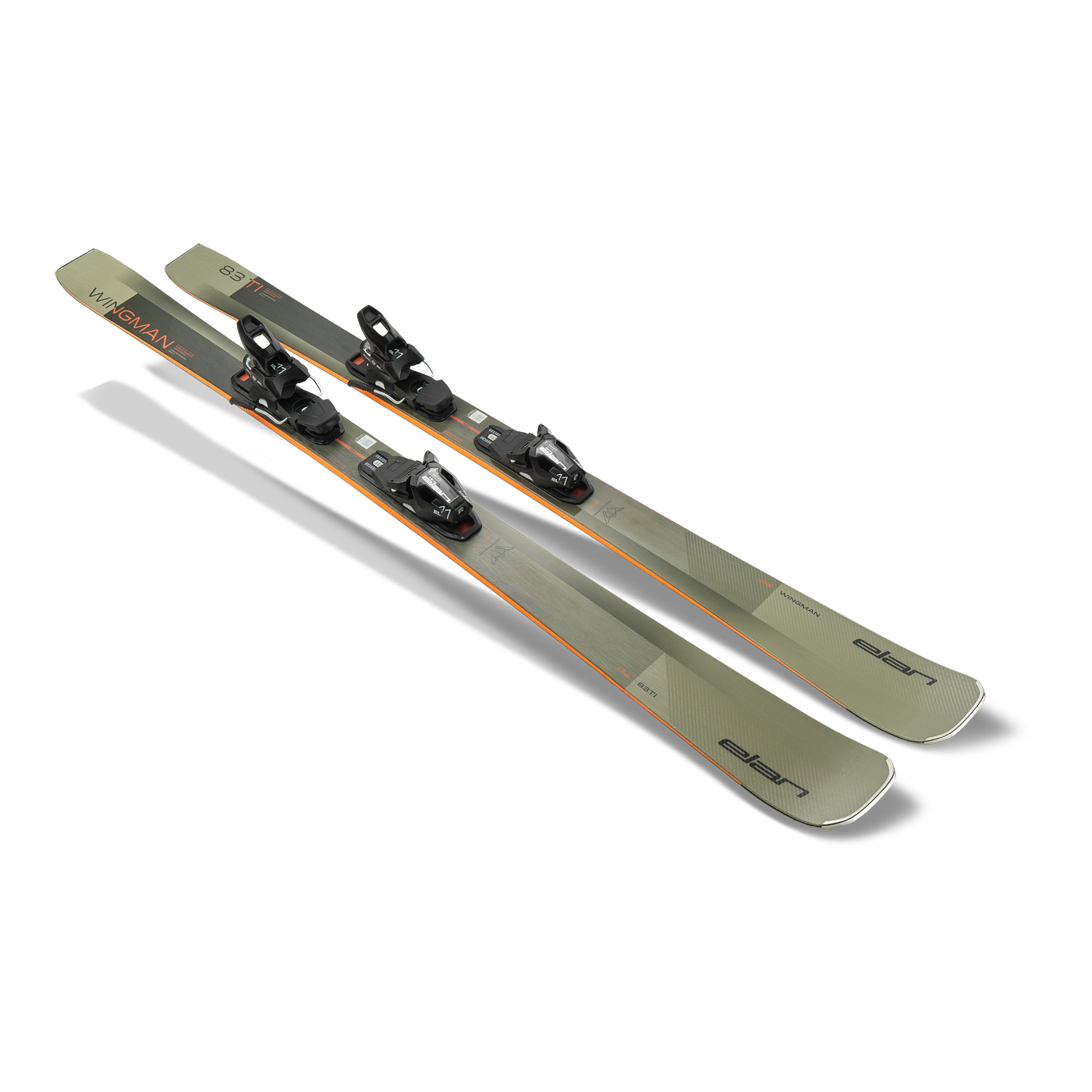 Elan WINGMAN 83 TI SX Ski +  ELX 11.0 DB383418 Binding 2026