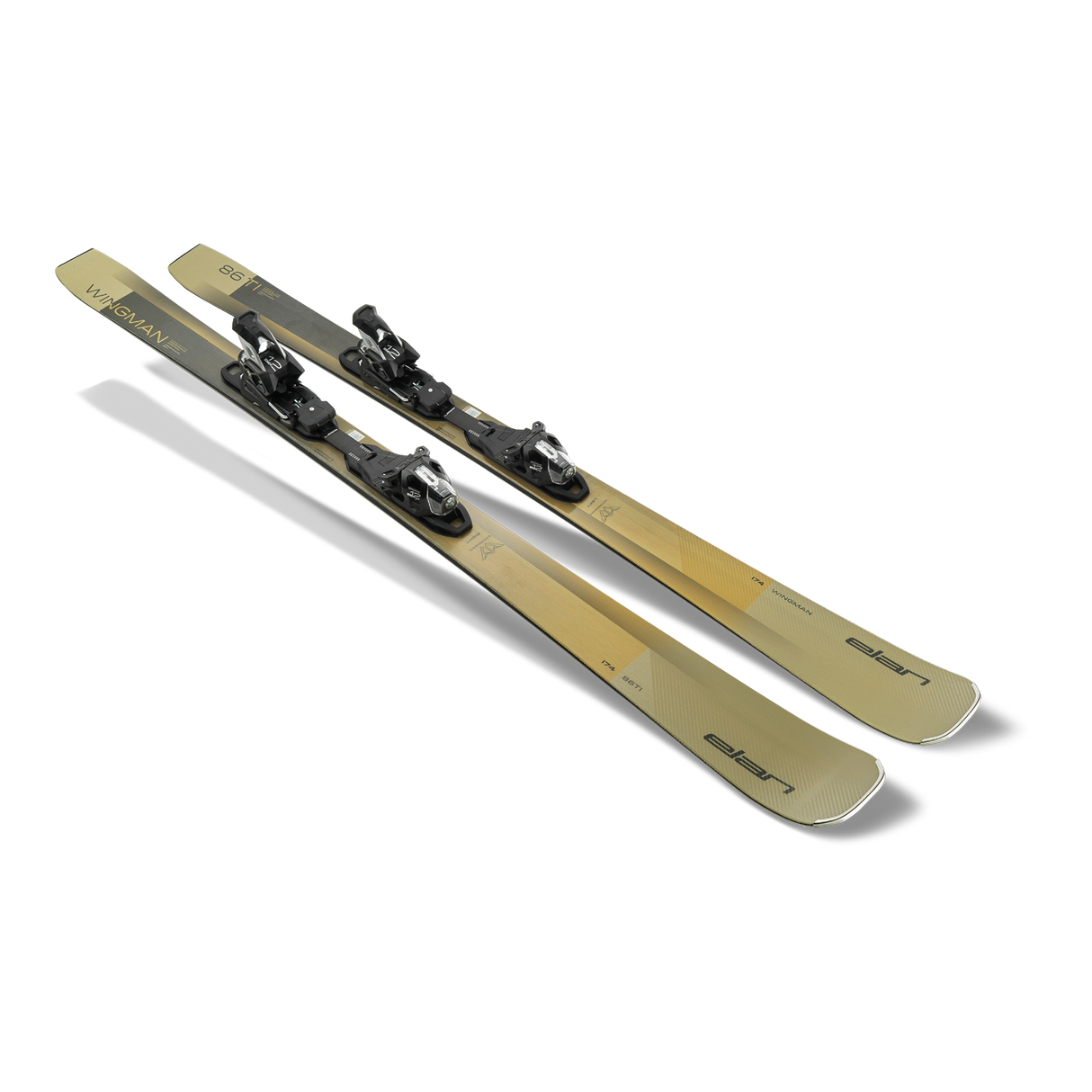 Elan WINGMAN 86 TI FX Ski + EMX 12.0 DB102220 Binding 2026