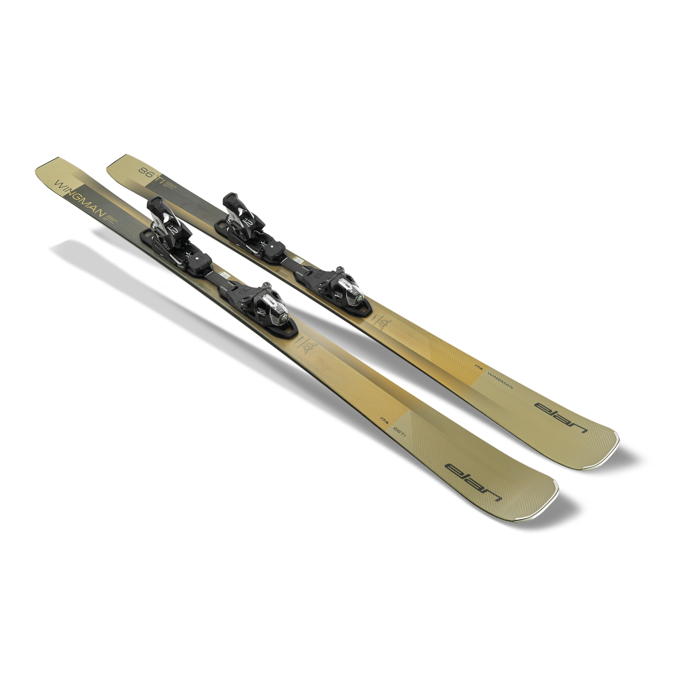Elan WINGMAN 86 TI FX Ski + EMX 12.0 DB102220 Binding 2026