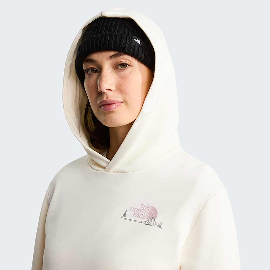 The North Face Women's Monte Reg Hoodie—Graphic 2026