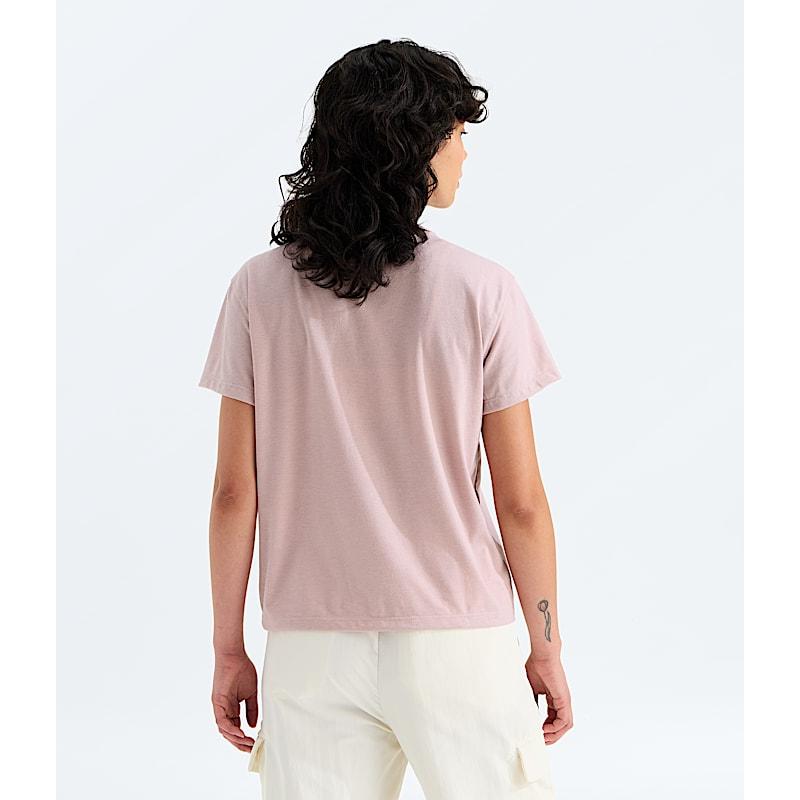 The North Face Women's Tri-Blend Short-Sleeve Pocket Tee 2026