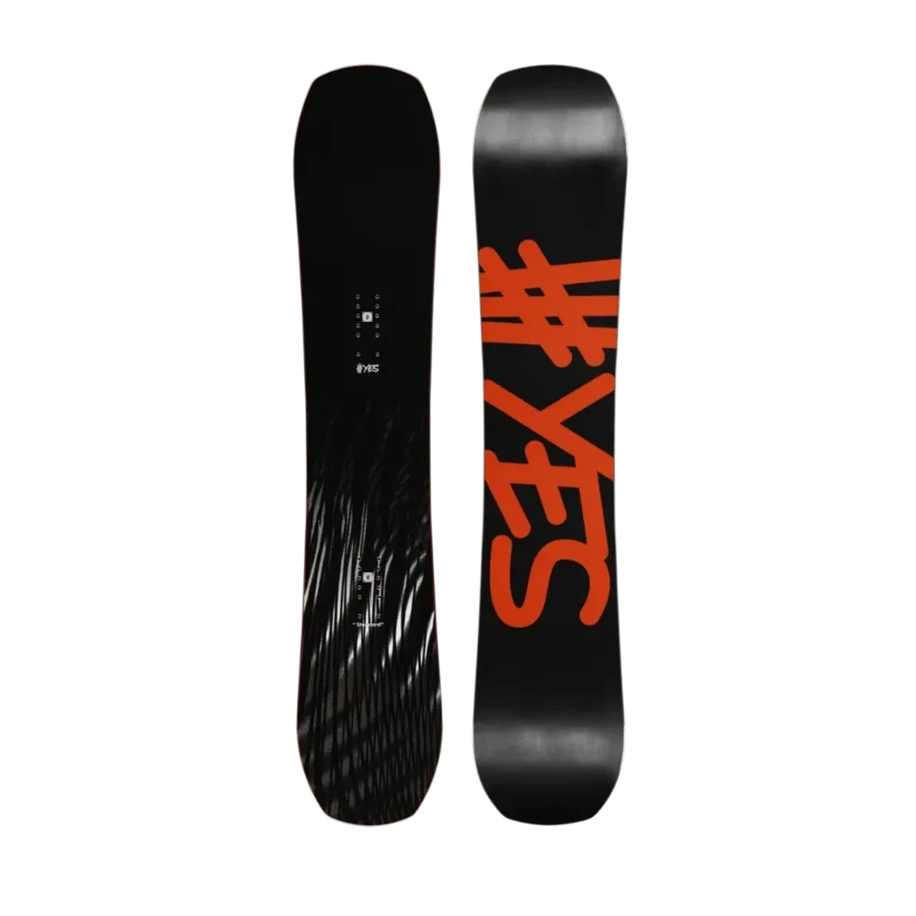 Yes Standard Snowboard 2025-Snowboards-153-Kunstadt Sports