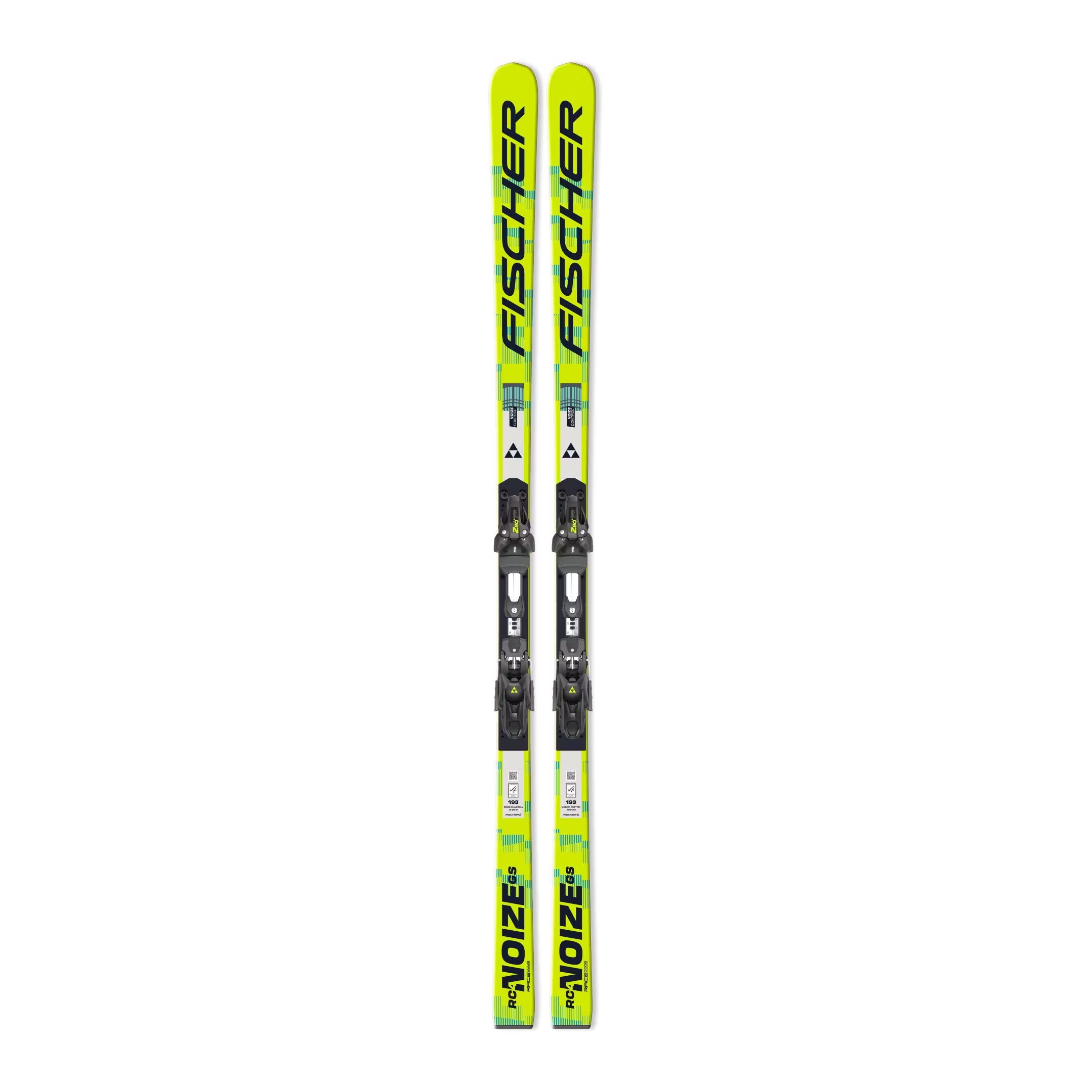 Fischer RC4 WORLDCUP NOIZE GS M-PLATE Ski 2026