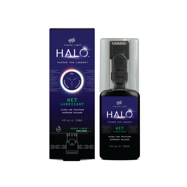 Finish Line HALO WET Lube 4OZ/120ml