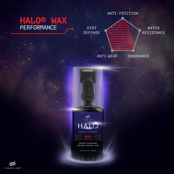 Finish Line HALO WAX Lube 4OZ/120ml