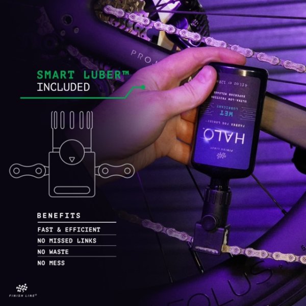 Finish Line HALO WET Lube 4OZ/120ml