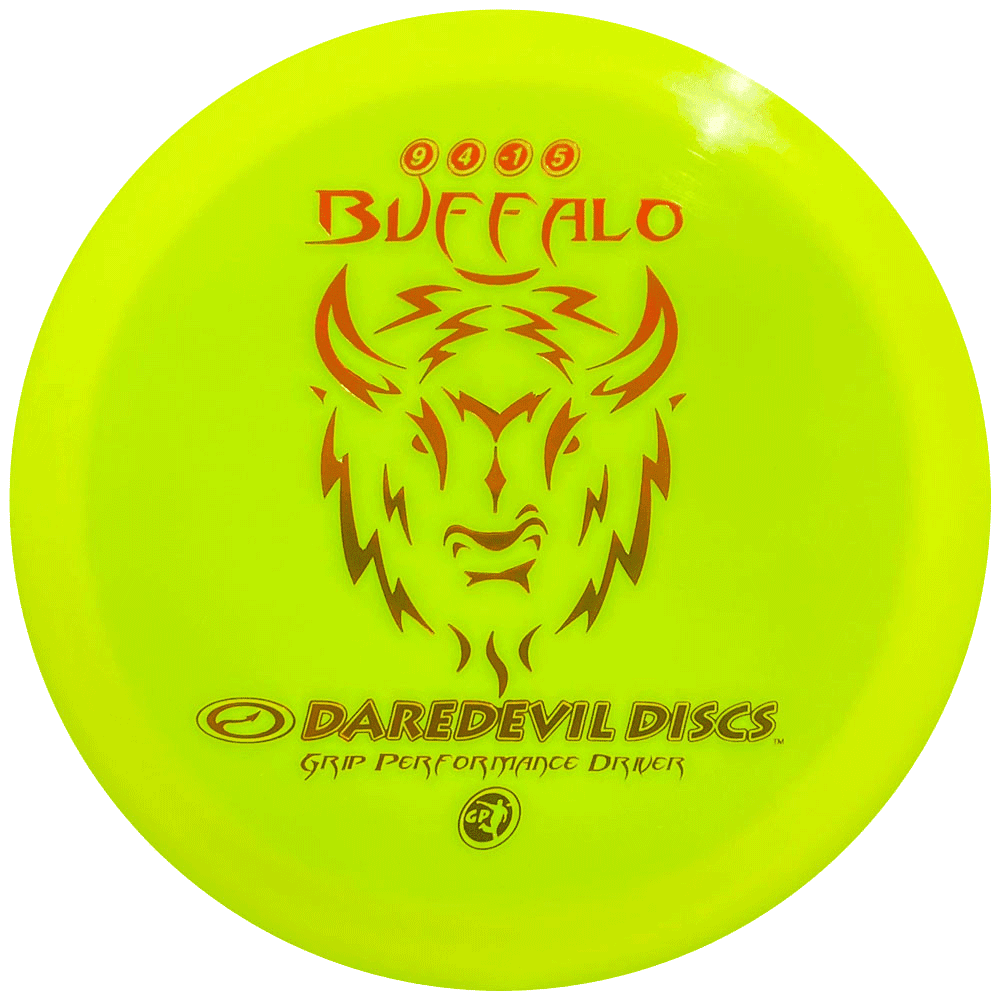 Daredevil Discgolf Buffalo (UP) Overstable Driver