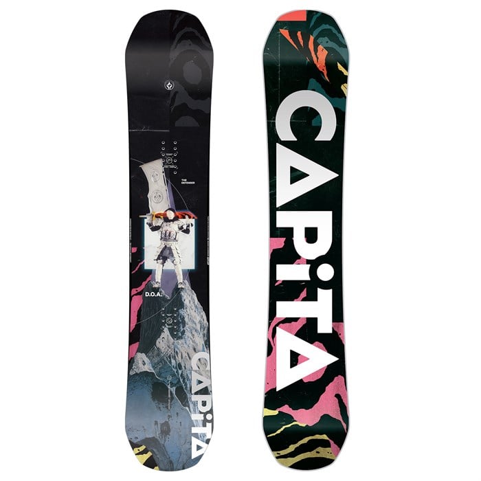 Capita Defenders Of Awesome Snowboard 2026