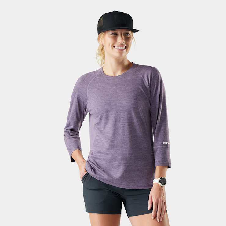 Smartwool Women's Mountain Bike 3/4 Sleeve Jersey 2026
