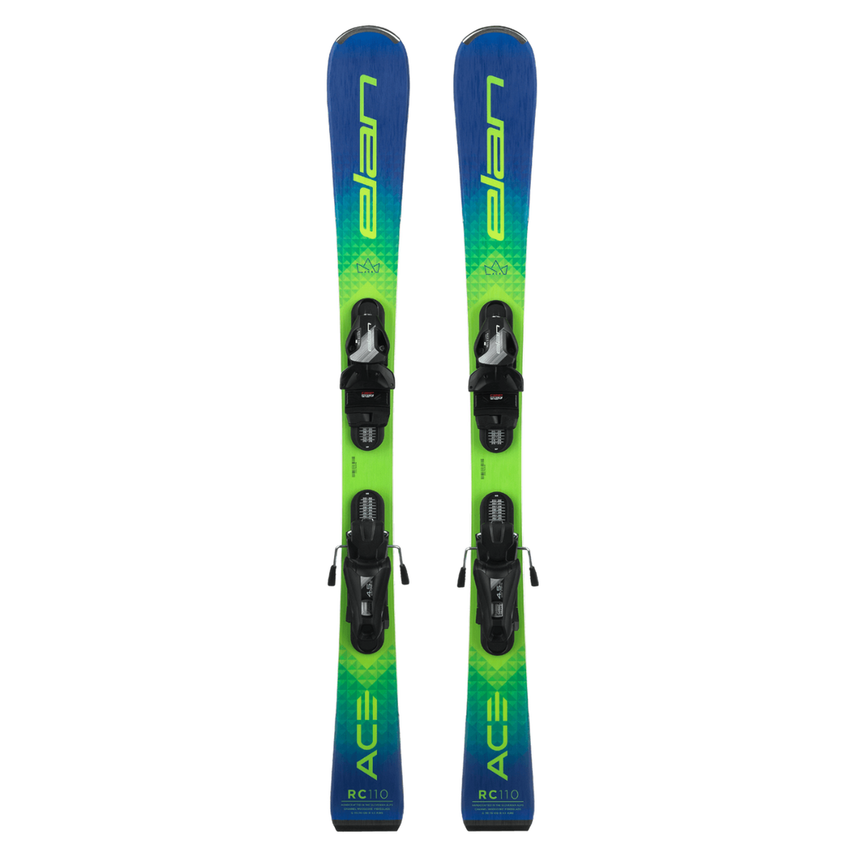 Elan 2024 RC ACE Junior Ski + EL 7.5 DB828222 Binding
