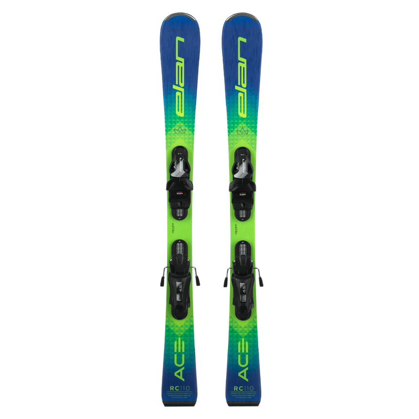 Elan 2024 RC ACE Junior Ski + EL 7.5 DB828222 Binding