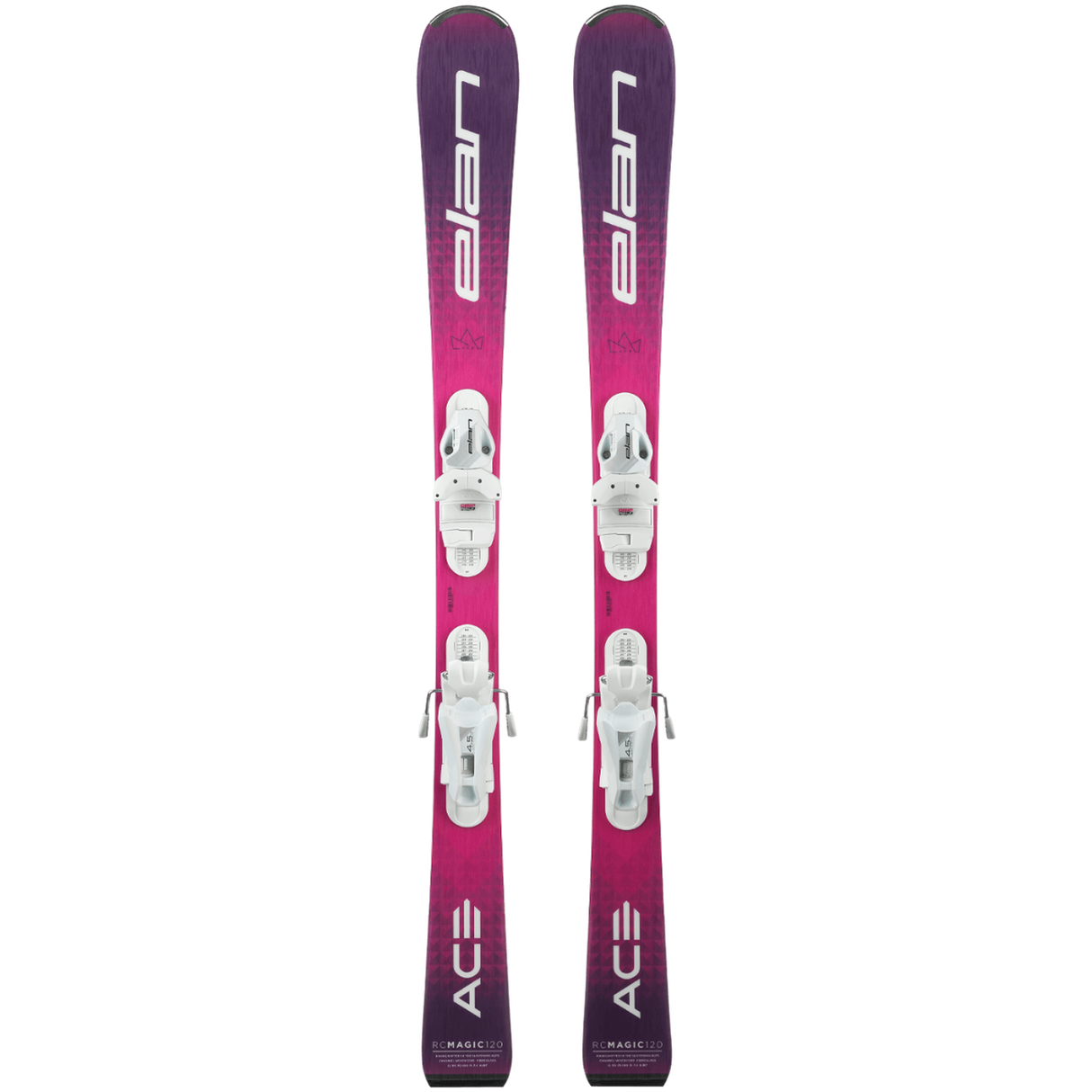 Elan 2024 RC MAGIC Junior Ski + EL 7.5 DB828022 Binding