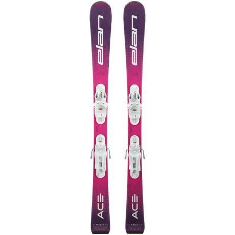 Elan 2024 RC MAGIC Junior Ski + EL 7.5 DB828022 Binding