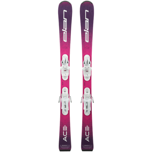 Elan 2024 RC MAGIC Junior Ski + EL 7.5 DB828022 Binding