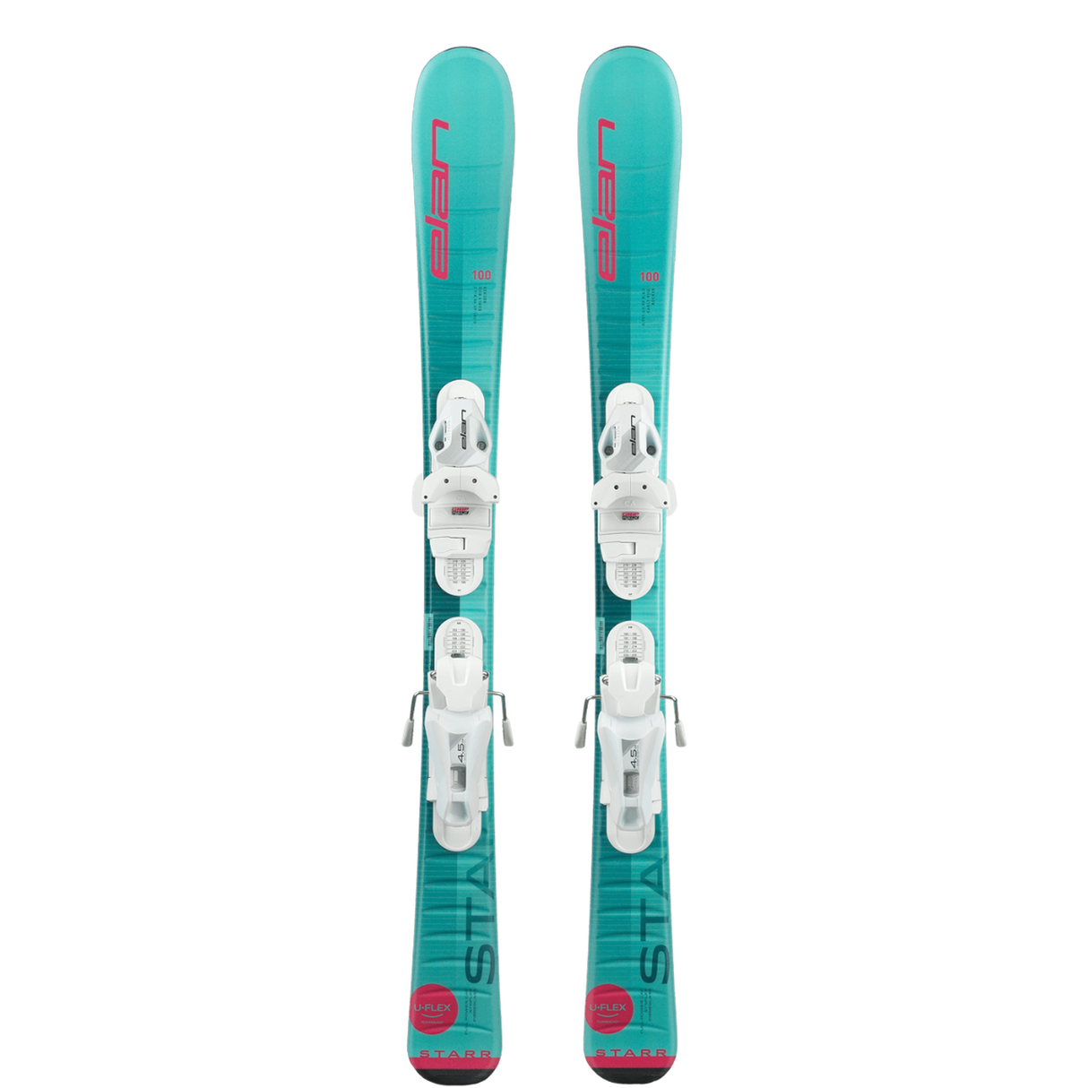 Elan 2024 STARR Junior Ski + EL 4.5 DB929022 Binding