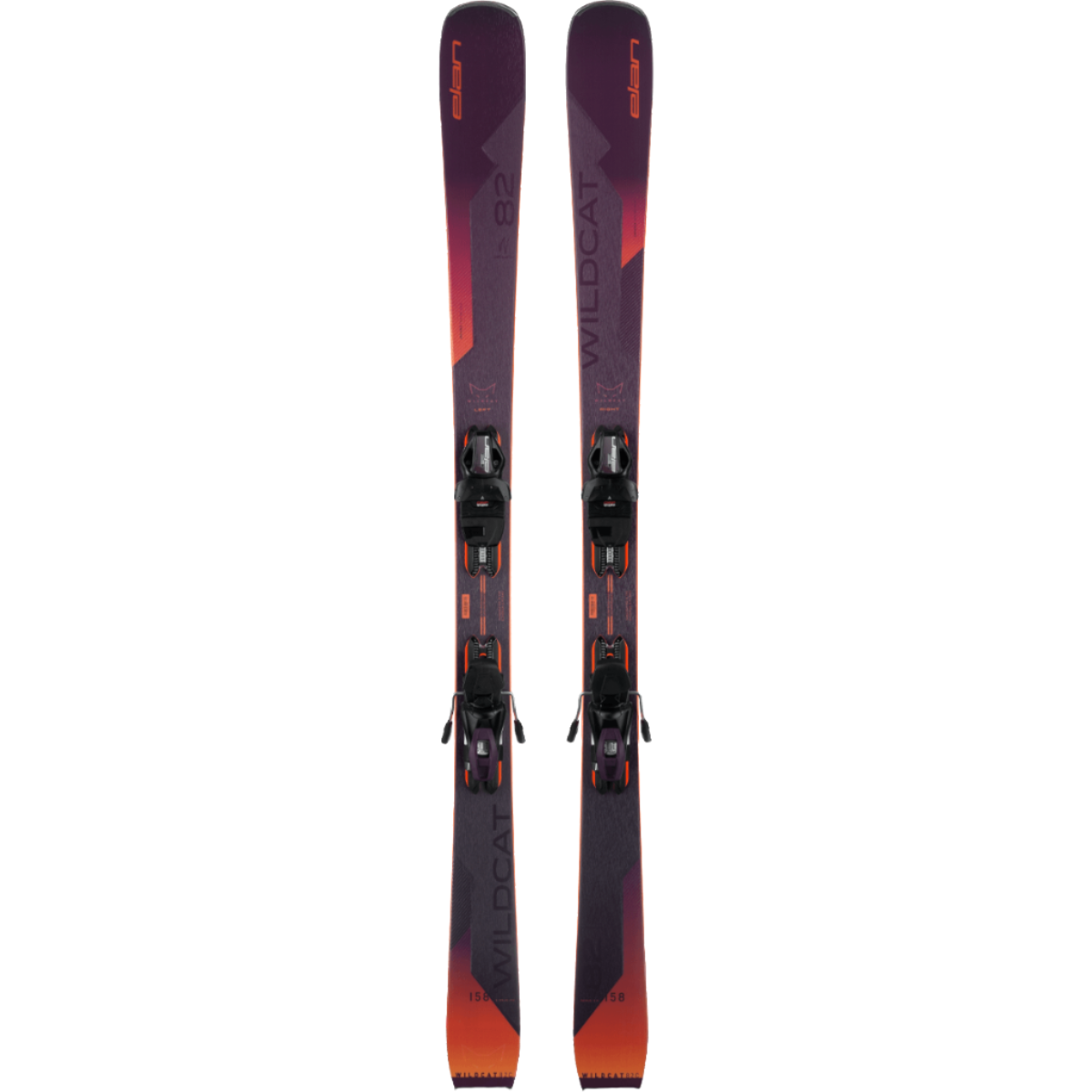 Elan 2024 WILDCAT 82 C Ski + PS ELW 9.0 DB703220 Binding