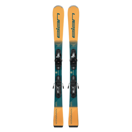 Elan 2024 RC WINGMAN Junior Ski + EL 7.5 DB828222 Binding