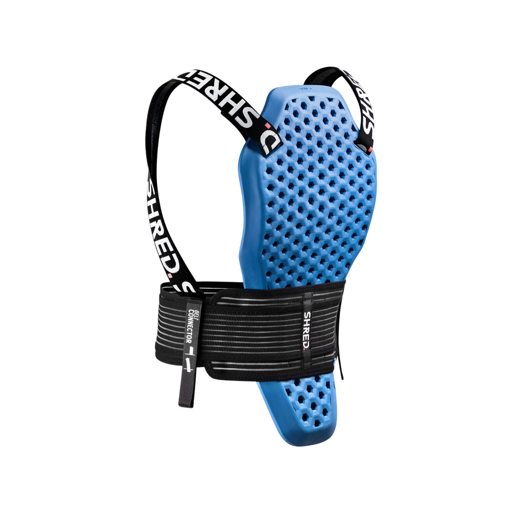 Shred 2nd Skin Back Protector HD Naked 2027