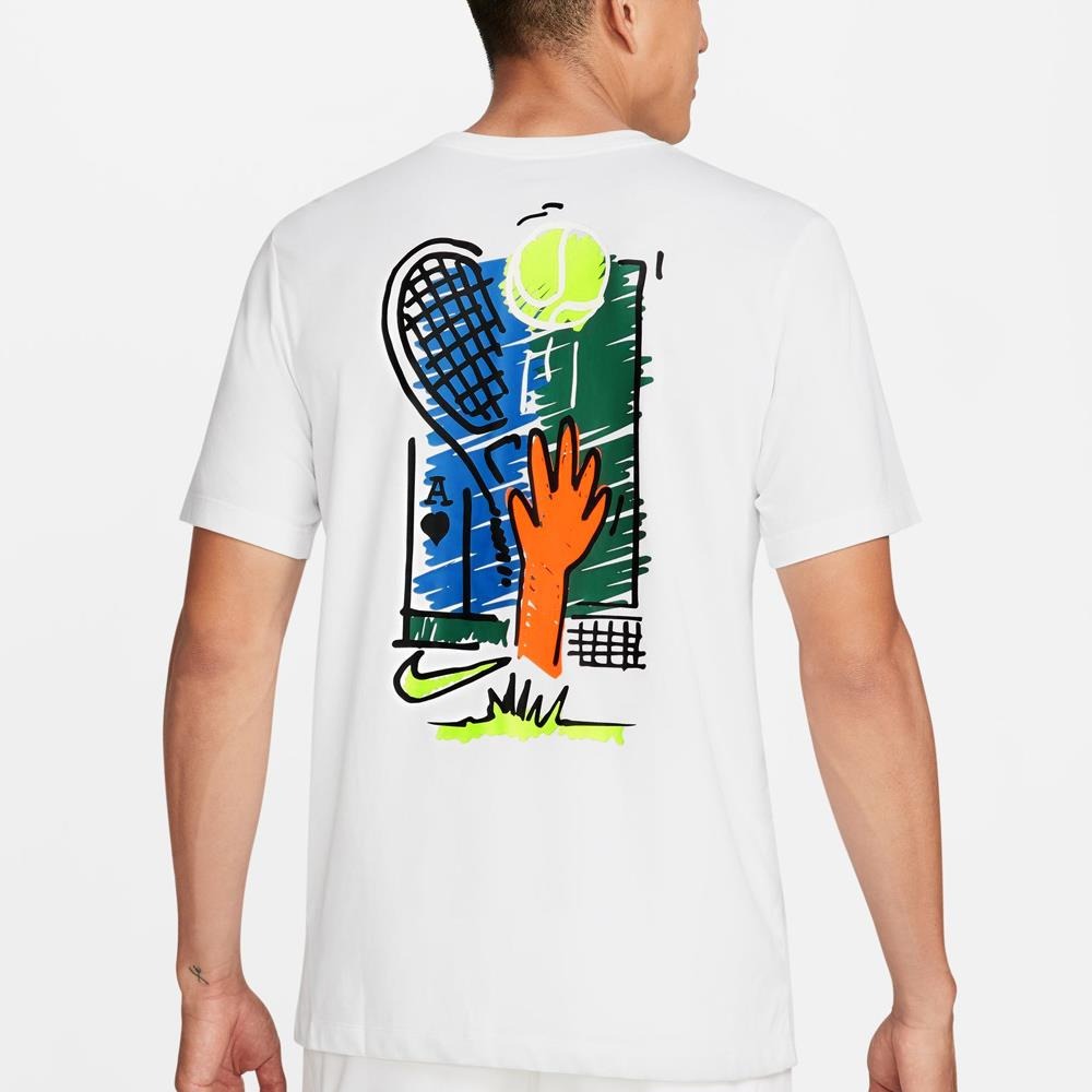Nike Men's Court Dri-Fit Tee Open 2024