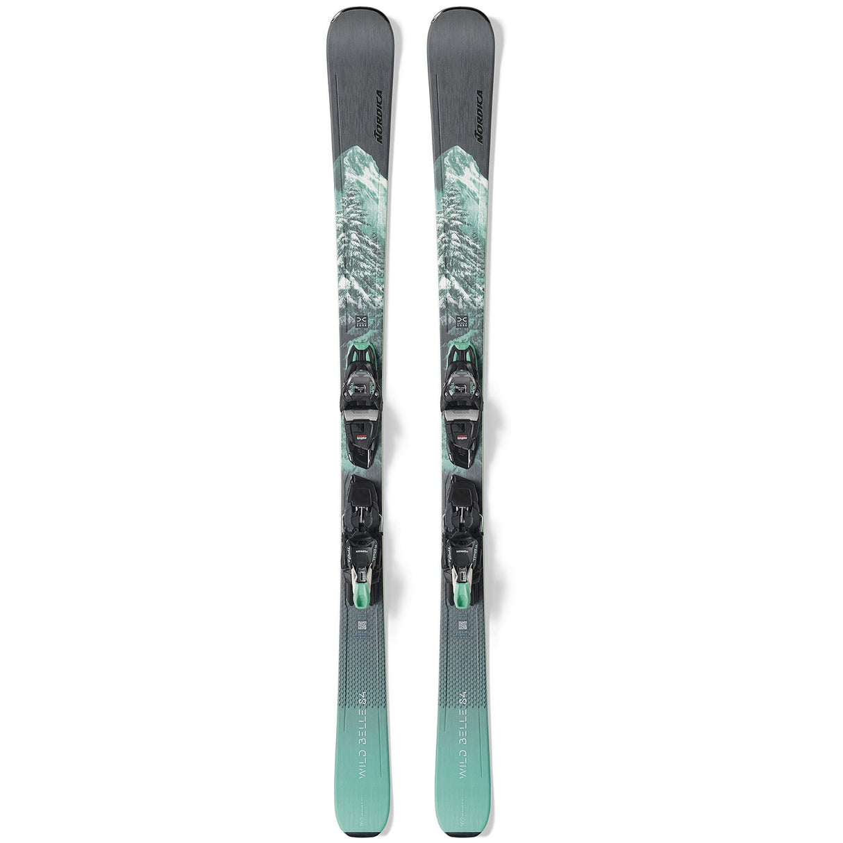 Nordica Wild Belle DC 84 Ski + TLT 10 W Binding 2025