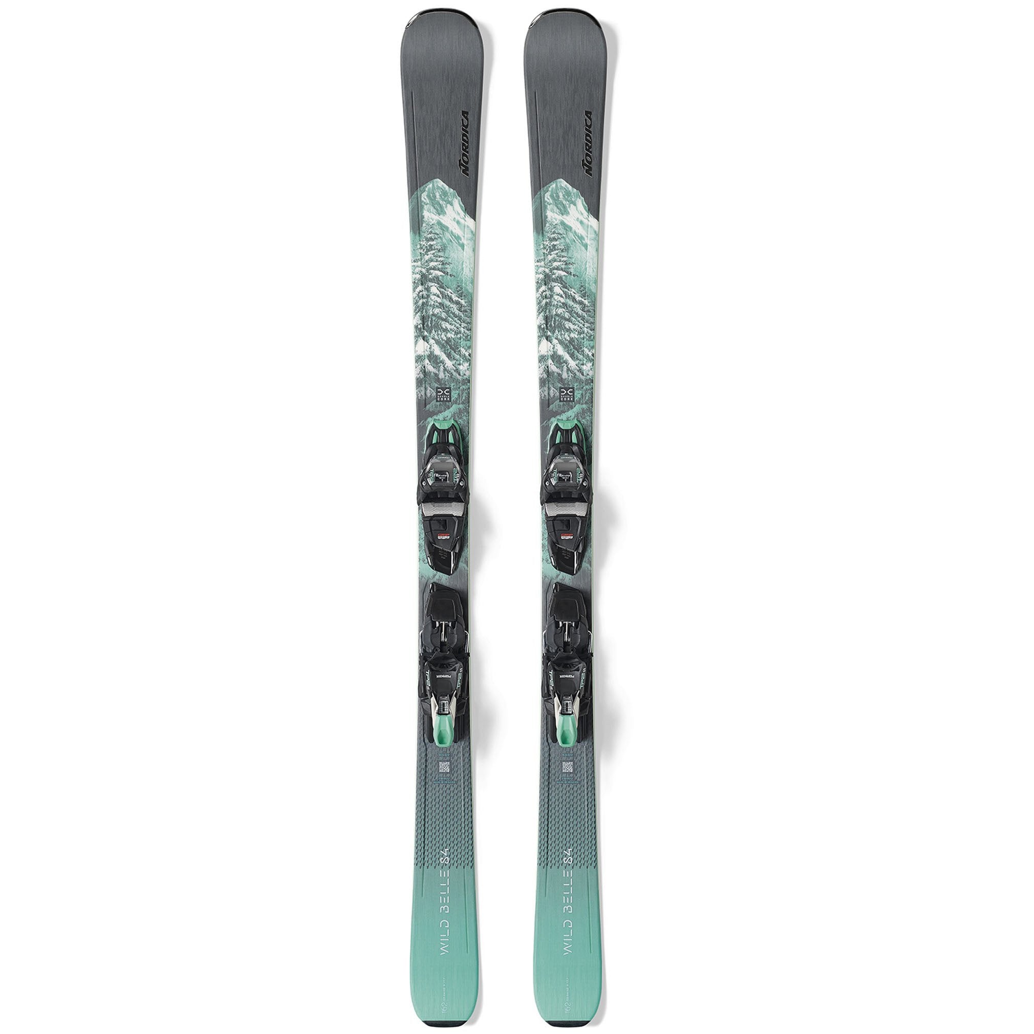 Nordica Wild Belle DC 84 Ski + TLT 10 W Binding 2025