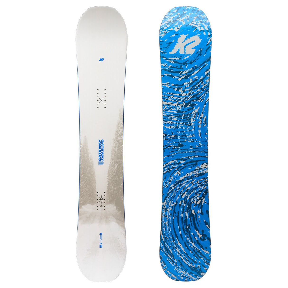 K2 Gateway Pop Snowboard 2026