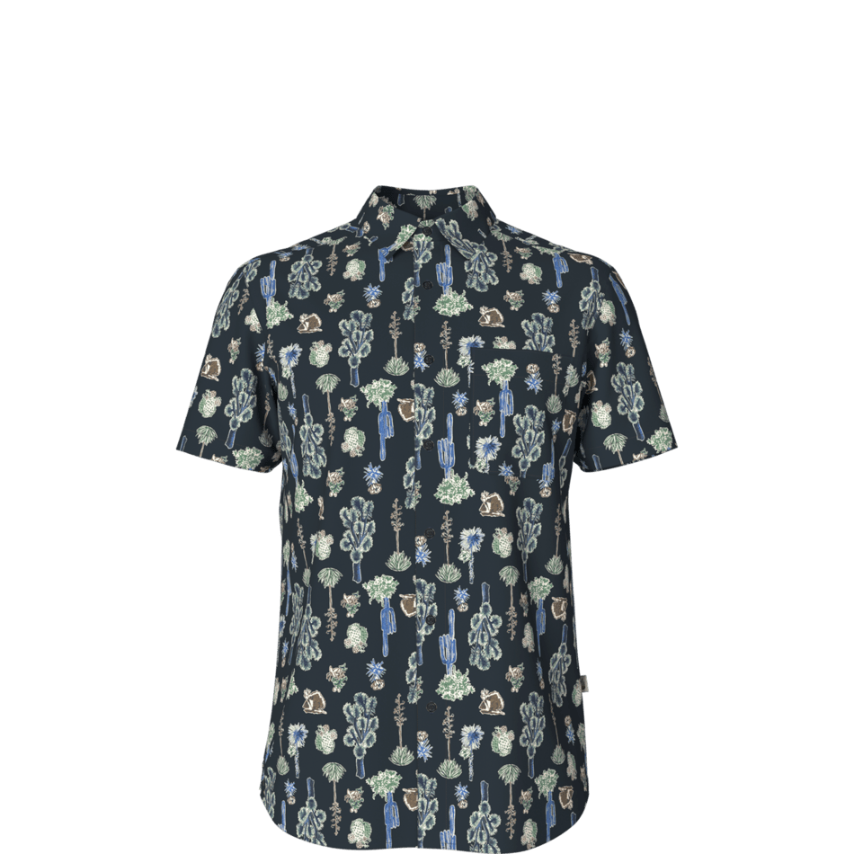 The North Face 2023 Men's Short Sleeve Baytrail Pattern Shirt
