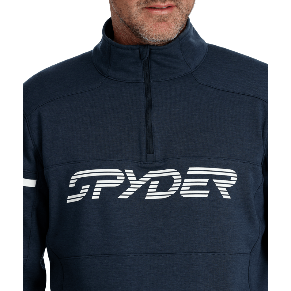Spyder 2024 Men's Speed Fleece 1/2 Zip Top