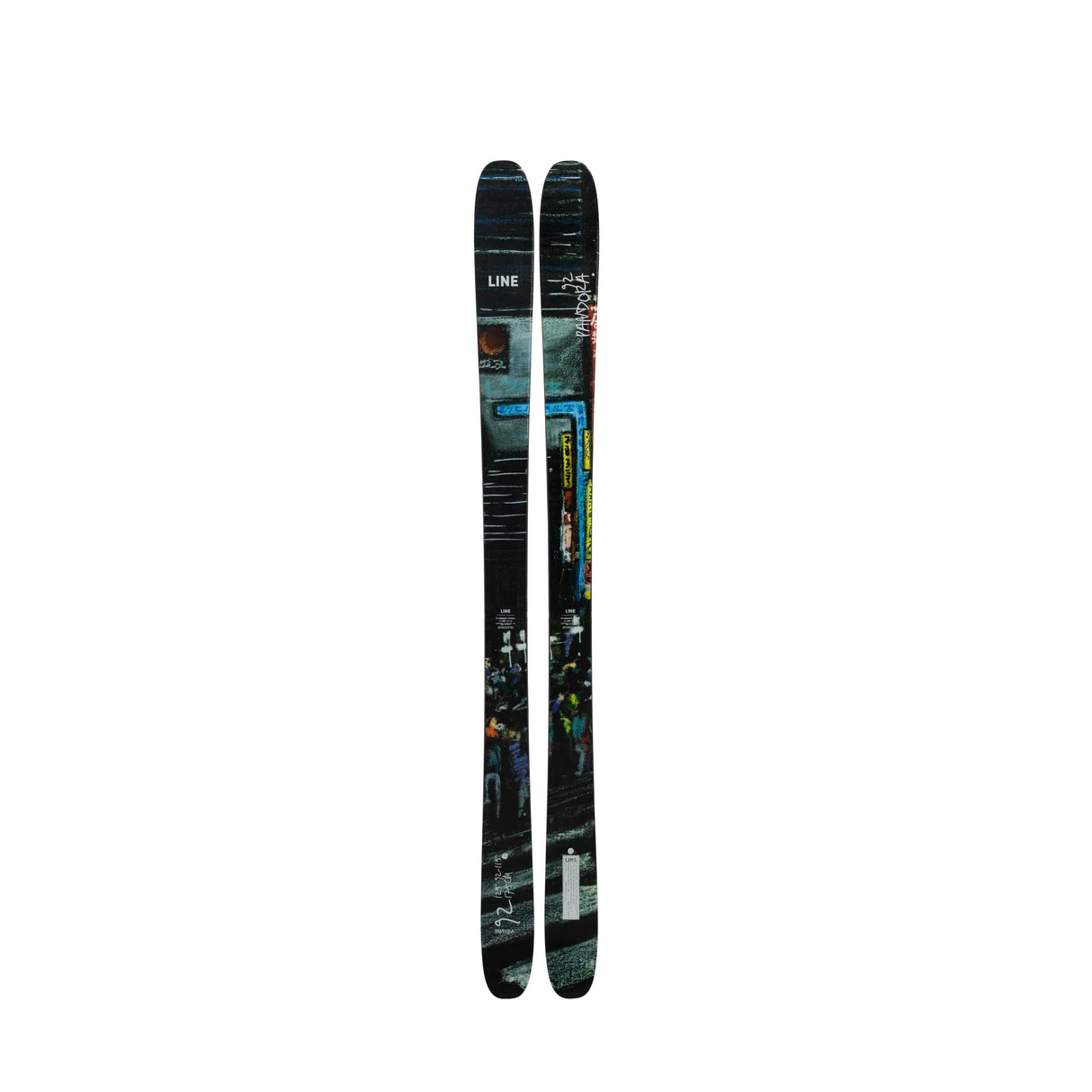 Line Pandora 92 Ski 2027