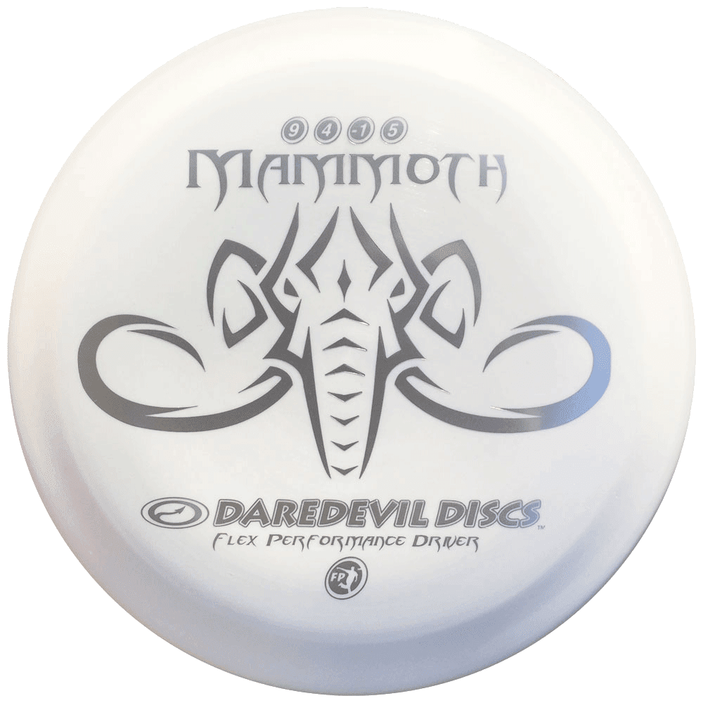 Daredevil Discgolf Mammoth (FP) Overstable Driver