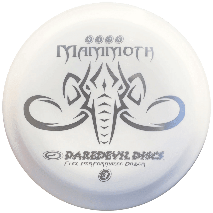 Daredevil Discgolf Mammoth (FP) Overstable Driver