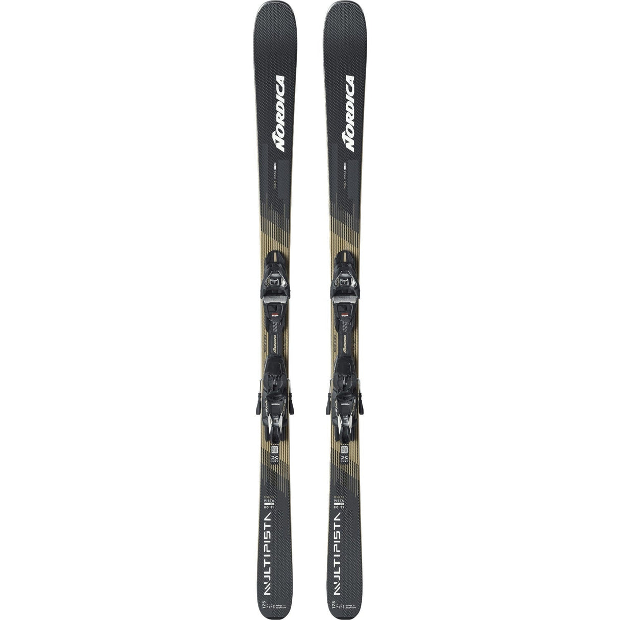 Nordica Multipista DC 80 TI Ski + TPX 12 FDT Binding 2027