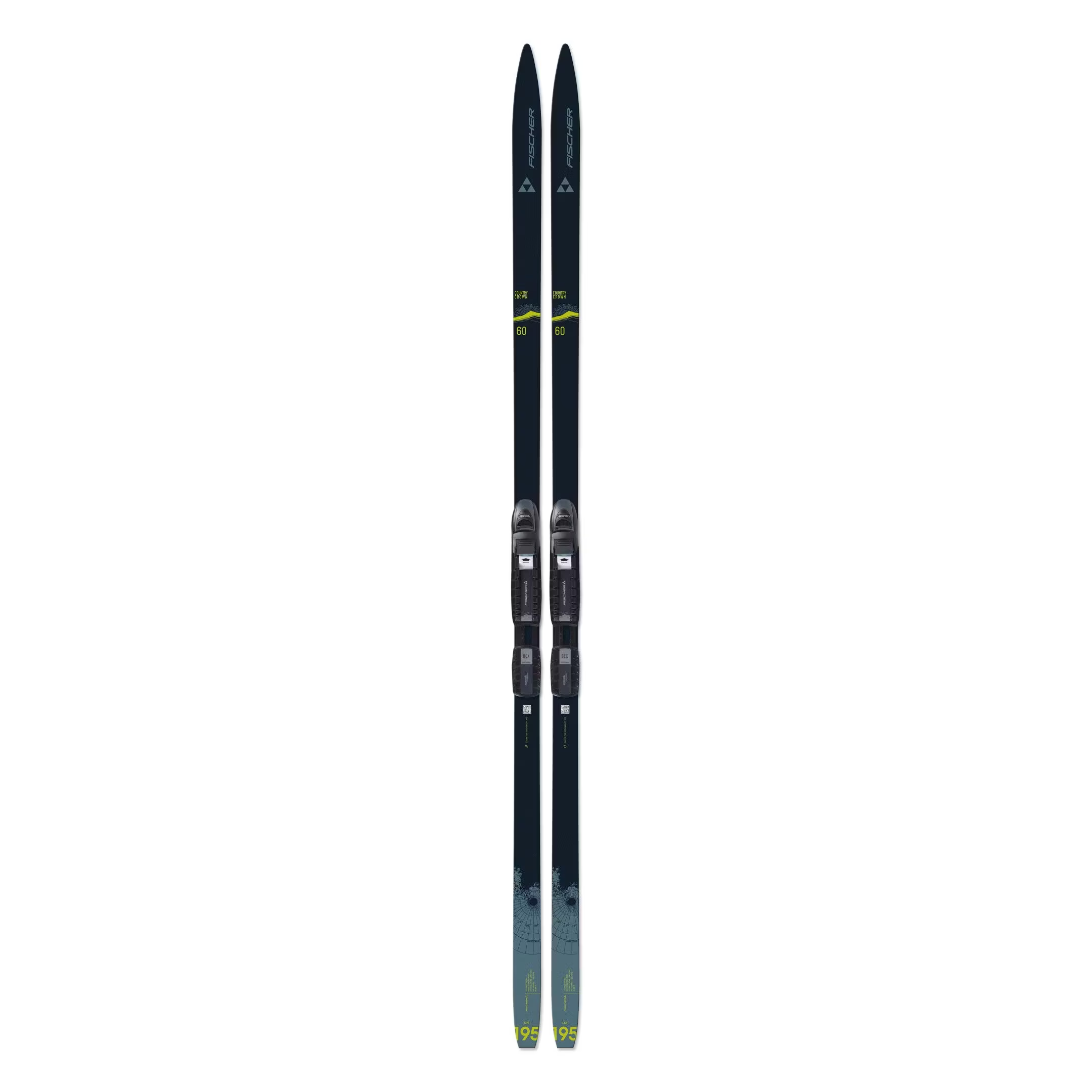 Fischer Country Crown 60 Ski 2026