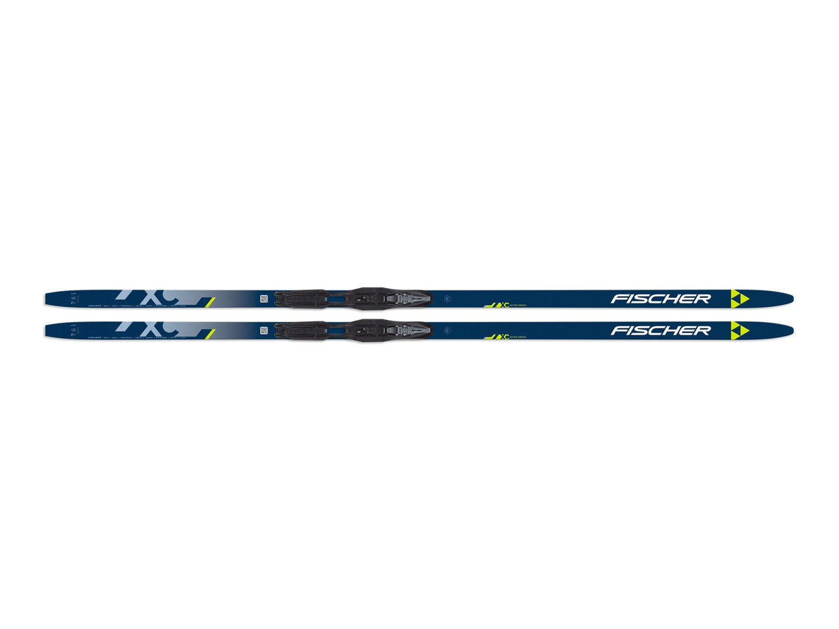 Fischer Active Crown Ski + Compact Step-In IFP Binding 2026