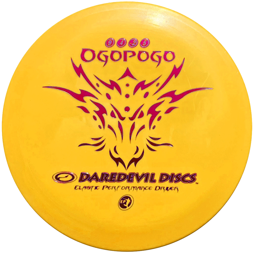 Daredevil Discgolf Ogopogo (EP) Overstable Driver